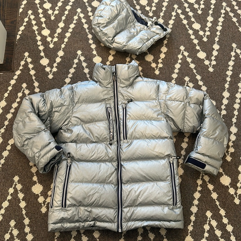 Arctica Silver Puffer